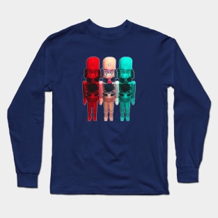 Pop Xmas Nutcracker Long Sleeve T-Shirt